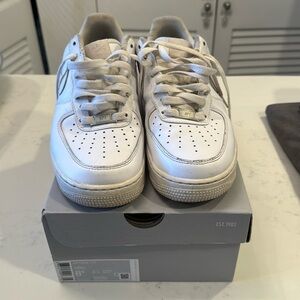 Nike Air Force 1 '07 white/white - Men's size 8.5